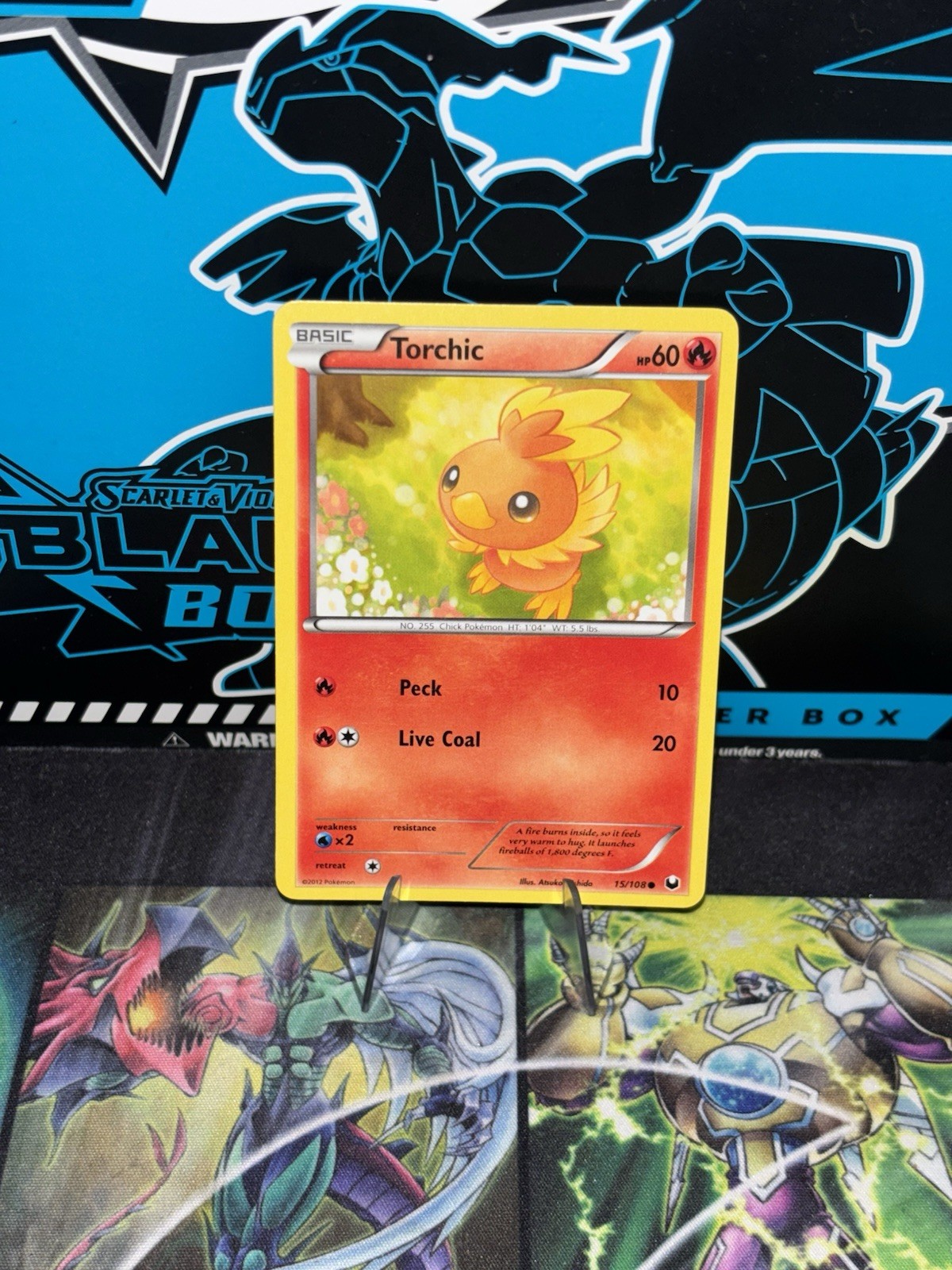 Torchic 15/108 Dark Explorers Regular