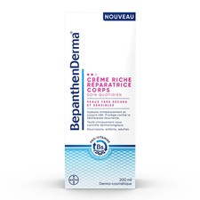 Bepanthen Derma Rich Repairing Body Cream Tube Very Dry and Sensitive Skin 200ml