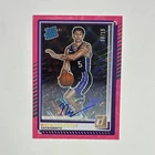 Panini 2025-26 Donruss Rated Rookie Nique Clifford Auto /15 #15 Kings