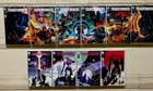 TRANSFORMERS #1 2 3 4 5 6 7 8 9 10 (1:10 CONNECTING) SET COMPLETE 2024