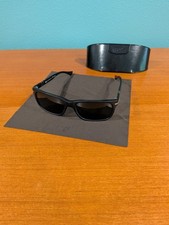 Persol P03048S Polarized Men's Sunglasses - Black