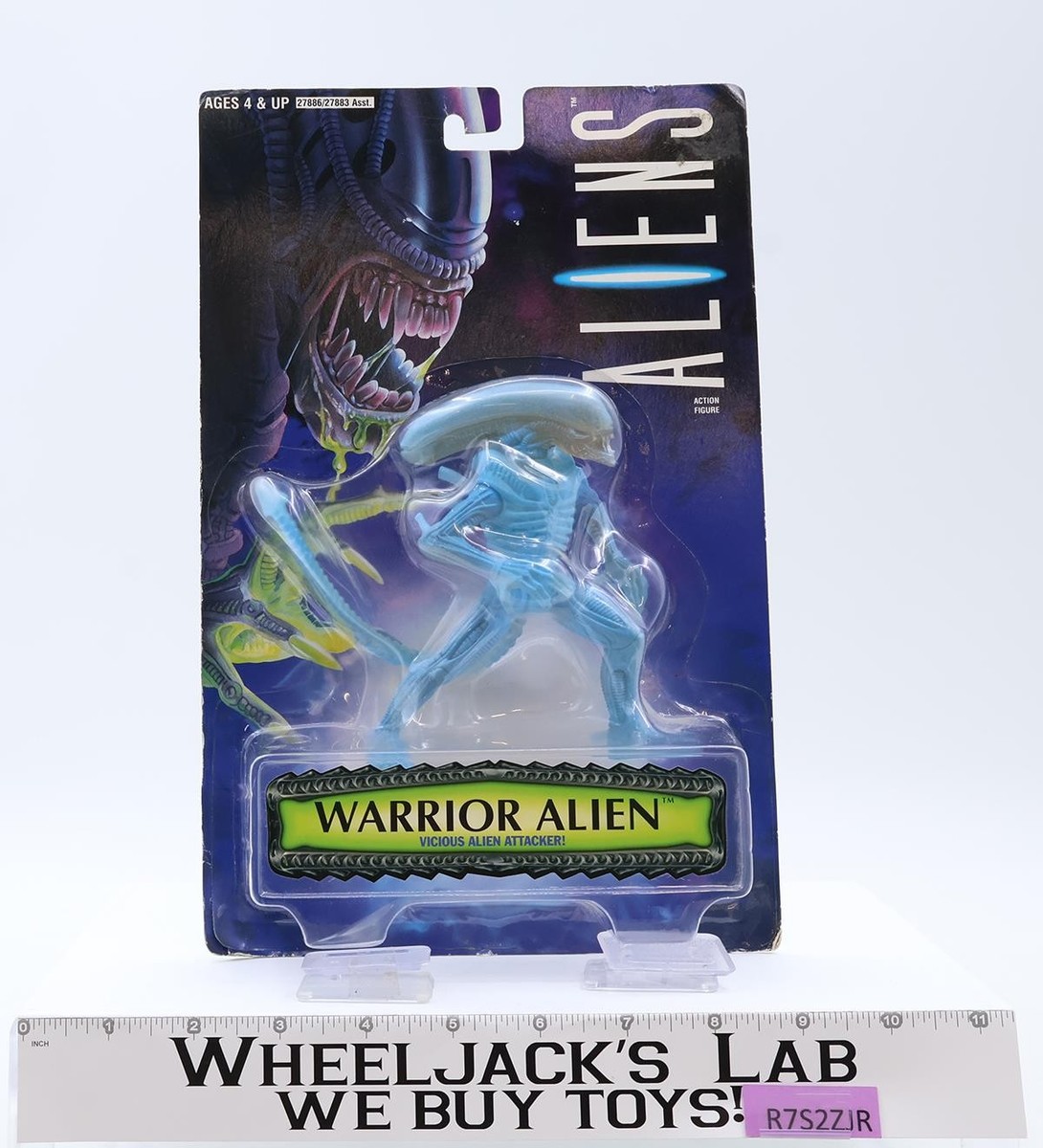 Warrior Alien From Aliens Kenner 1992 Action Figure NEW MOSC