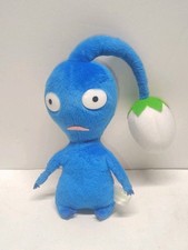 World of Nintendo Vintage 2001 Jakks Pacific Blue Pikmin Plush Used Condition