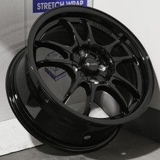 15x7 Black Wheels Vors Lt10 4x100 40 Set Of 4 73.1 15x7 Black Wheels Vors Lt10 4x100 40 Set Of 4 73.1