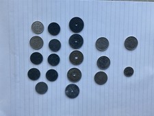 Belgian Coins 19 In Total Dating From 1922 To 1975