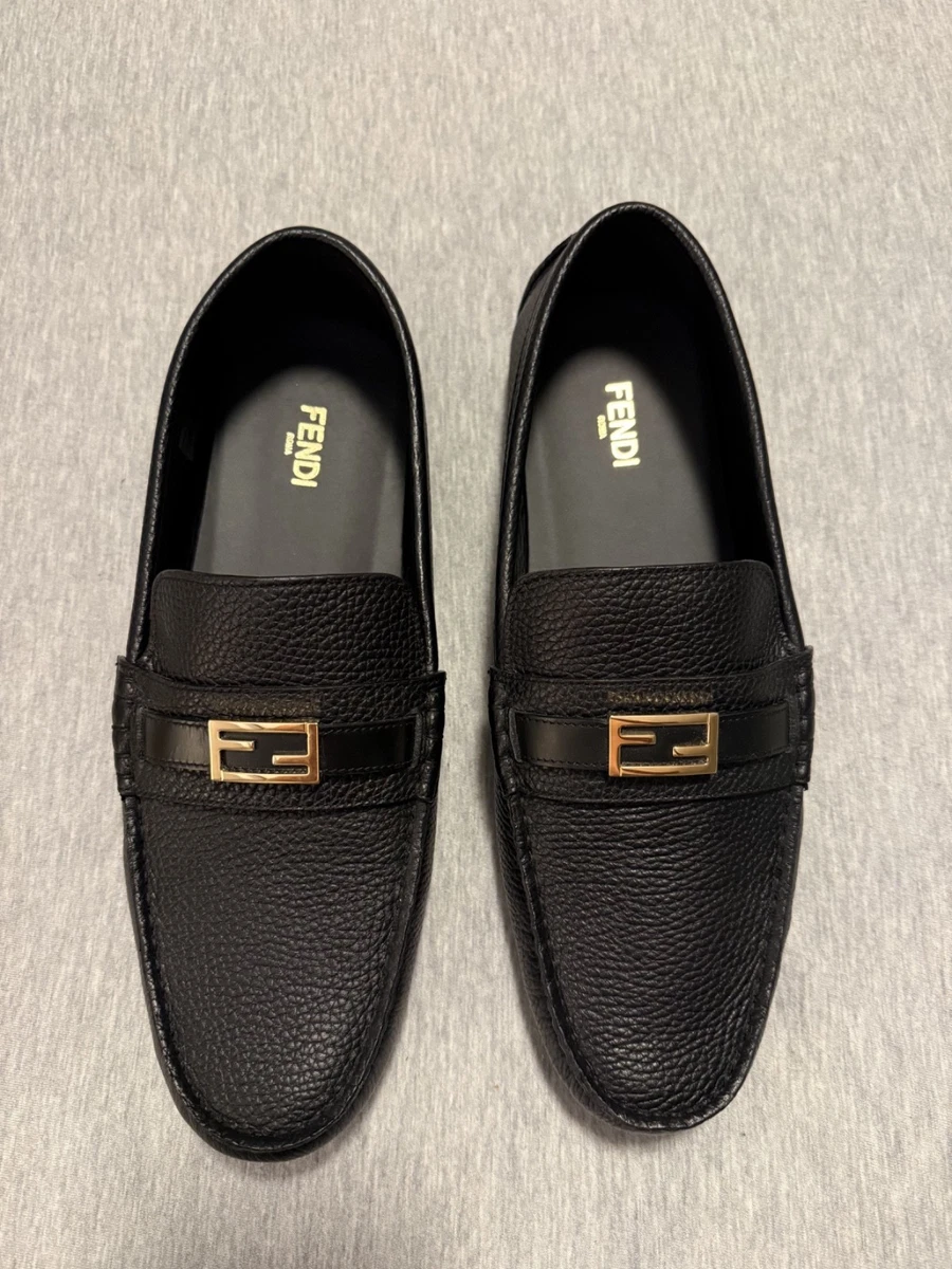 Fendi Loafer Black Casual Shoes for Men for sale | eBay