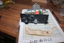 NOS rare HTF vintage F-4 Phantom ALR-31 control panel 53G970141-1