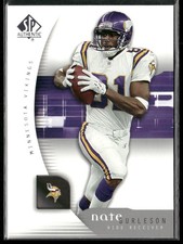 Nate Burleson 2005 Upper Deck SP Authentic #49 Minnesota Vikings