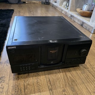Sony CDP CX235 MegaStorage 200 CD CD Wechsler CD Player