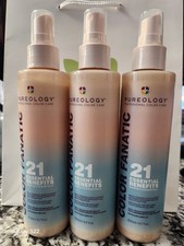 SAME DAY SHIP Pureology Color Fanatic- 21 Benefits 3-pack-6.7oz 