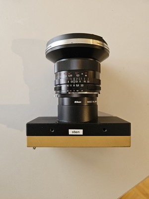 EliiXA EV71YC4MCL8005-BH1_g2/ Line Scan Camera + F-Mount Ada+Distagon T* 3.5/18