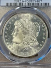 PCGS MS64 1878 S MORGAN DOLLAR BLAST WHITE BLAZING LUSTER