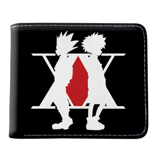 Anime Hunter X Hunter GON·FREECSS Kurapika Short Bilfold Purse Clip Wallet - Bild 7 von 28