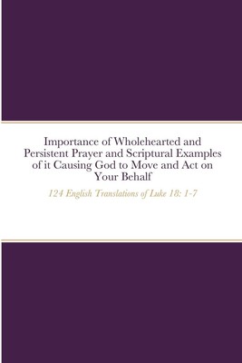Importance of Wholehearted and Persistent Prayer and Scriptural Examples of...