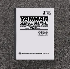 Yanmar 3TNE88 Industrial Diesel Engine Shop Service Repair Manual