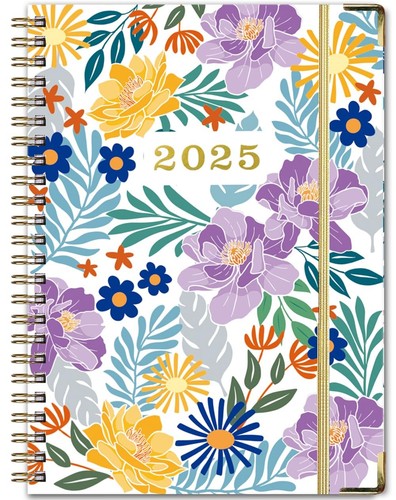 2025 Planner – Weekly & Monthly Planner 2025, Jan. 2025 – Dec. 2025, 6.4" x 8...