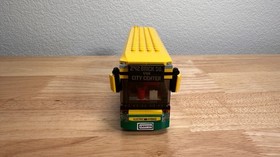 LEGO CITY: Bus Station (60154) 90% complete with instructions