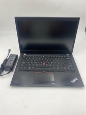 Lenovo ThinkPad T480s I7-8650U 8GB RAM 256 SSD Batt: 62 