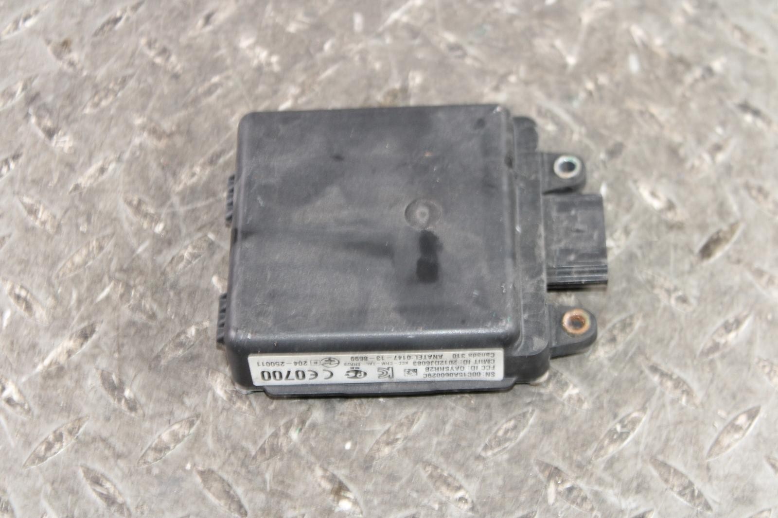 14-19 QUATTROPORTE Passenger Righ RH Side Blind Spot Radar Control Module OEM OE