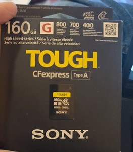 Cfexpress Type A 160GB | eBay