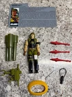 G.I. Joe BACKBLAST  3.75" Figure Complete 1989 Hasbro ARAH Vintage
