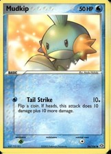 Mudkip 56/106 Common EX Smaragd Pokemon