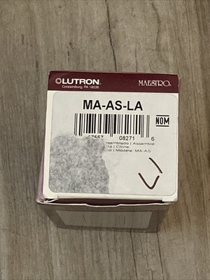 Lutron Maestro Wall Lighting Accessory Switch (Light Almond) MA-AS-LA free ship