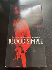 Blood Simple VHS, 2001 