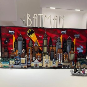 Unbuilt Replica Lego Creator: Batman Gotham City (76271) 4210 Pcs Generic Bricks