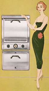 Vintage Thermador WO-16A Wall Oven and Cooktop