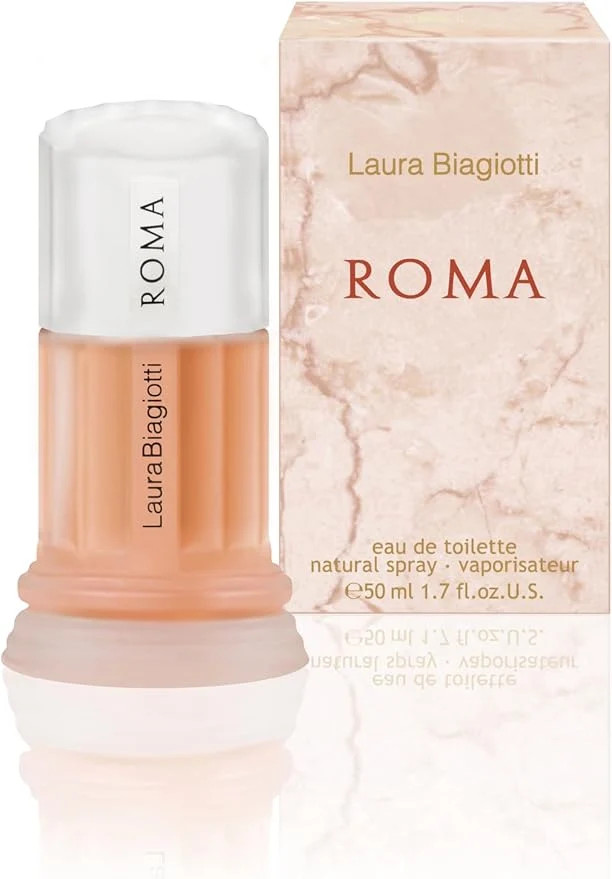 Laura Biagiotti Roma 50Ml Eau De Toilette - Image 2