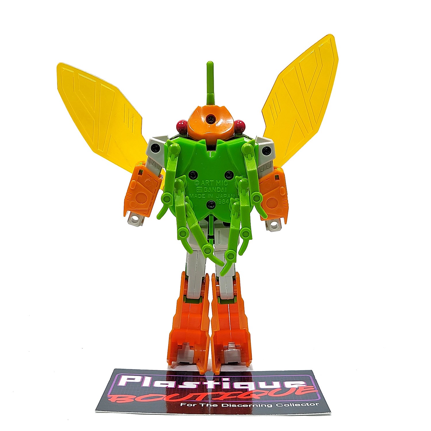 Transformers G1 Venom Deluxe Insecticon COMPLETE AXE GUN STICKER SHEET ACCES...