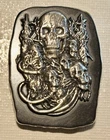 2 oz Silver “Tombstone of Souls” By Reckless Metals. 999 Pure Art Bar.  # 119