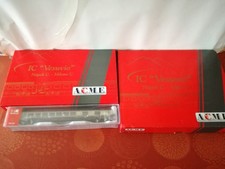 ✅H0/DC ACME+RIVAROSSI FS Konvoi 8 Wagen "FLAGGE" IC "Vesuv" Epoche IVb.