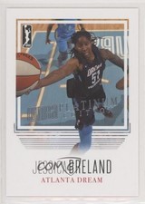 2018 Rittenhouse WNBA Platinum Edition 8/25 Jessica Breland #4 0b1