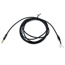 2M Headphone Cable 4Pin Audio Cable For Logitech G431 G432 G331 G332 Headset
