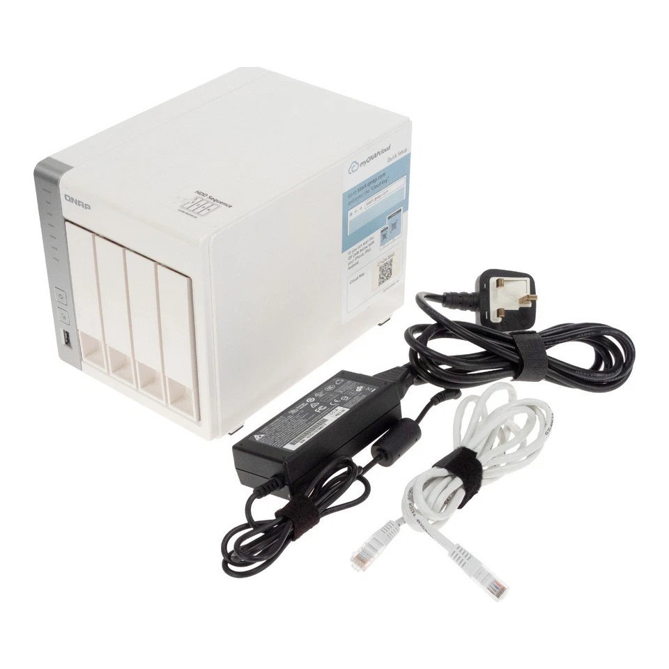 QNAP TS-431 Nas 0GB Arm V7 CORTEX-A9 1.2GHz 512MB DDR3 - Image 2 of 3