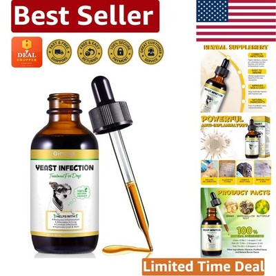 Bacon Flavor Yeast Infection Treatment for Dogs - Supports Skin & Ear Health