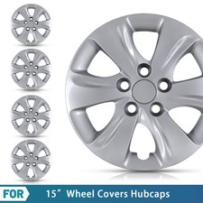 15 Inch Wheel Rim Cover For 2011 2012-2016 Hyundai Elantra Sedan 4-pack Hubcaps 15 Inch Wheel Rim Cover For 2011 2012-2016 Hyundai Elantra Sedan 4-pack Hubcaps