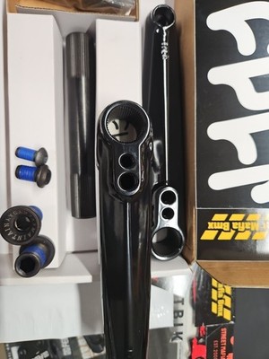 Cult BMX 22mm Hawk V2 Cranks 170mm - Black for sale online | eBay UK