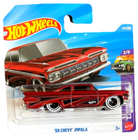 Hot Wheels '59 Chevy Impala Layin Low 2/5 2026 44/250 1:64 Modellauto Spielzeug