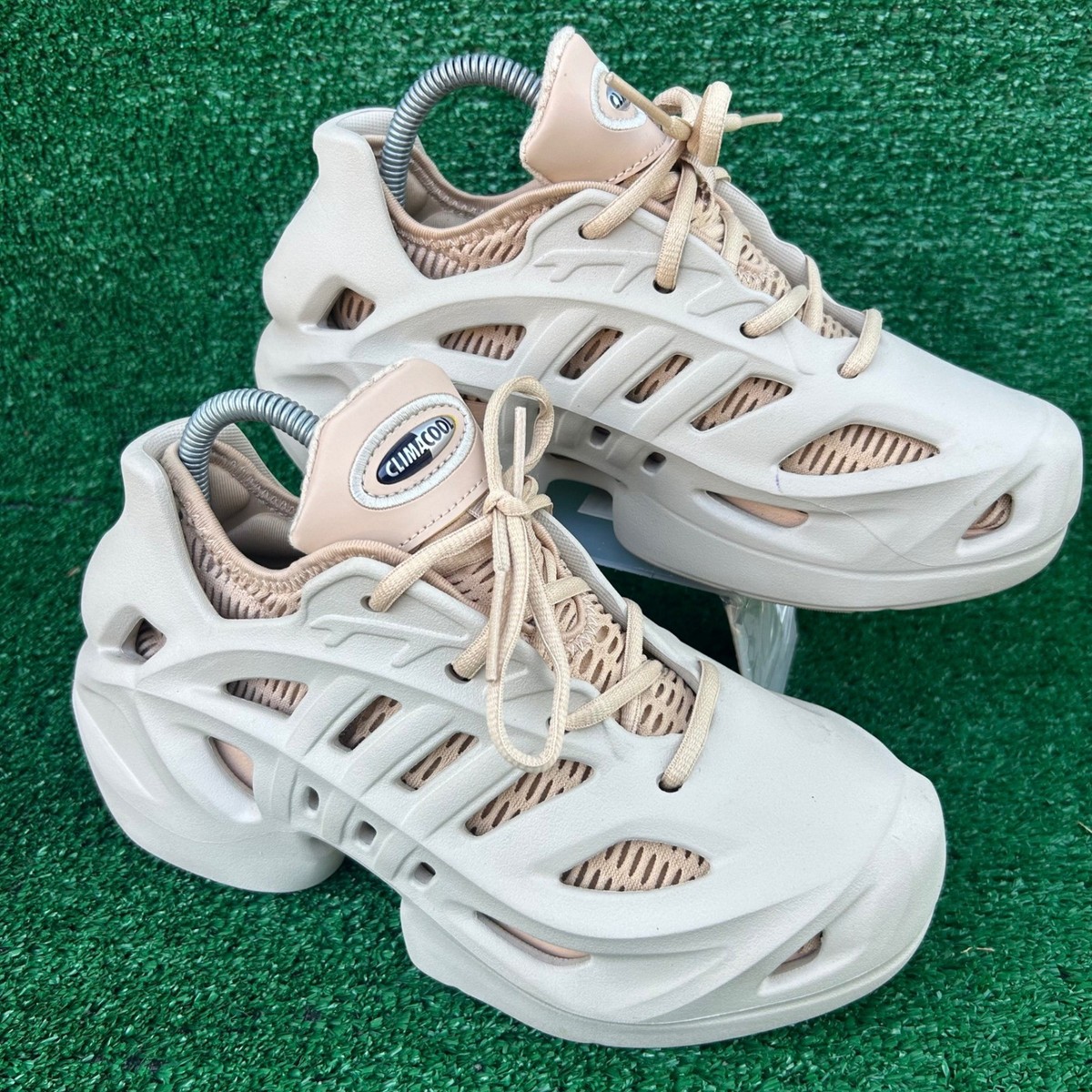 Adidas AdiFOM Climacool Wonder Beige Magic Beige Sneakers IF6583 Womens 7.5 View 2