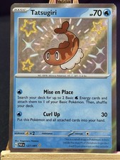 Tatsugiri 127/091 SV: Paldean Fates Holo on eBay