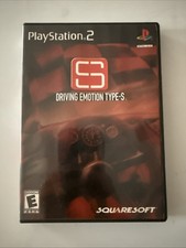 Driving Emotion-Type S No Manual PS2 Sony PlayStation 2 Free Shipping