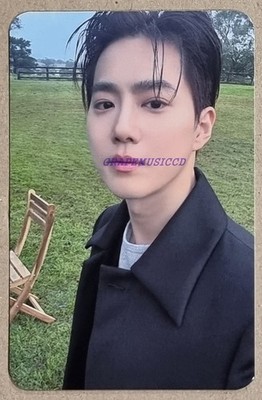 SUHO EXO The 4th Mini Album Who Are You OFFICIAL POB PHOTOCARD