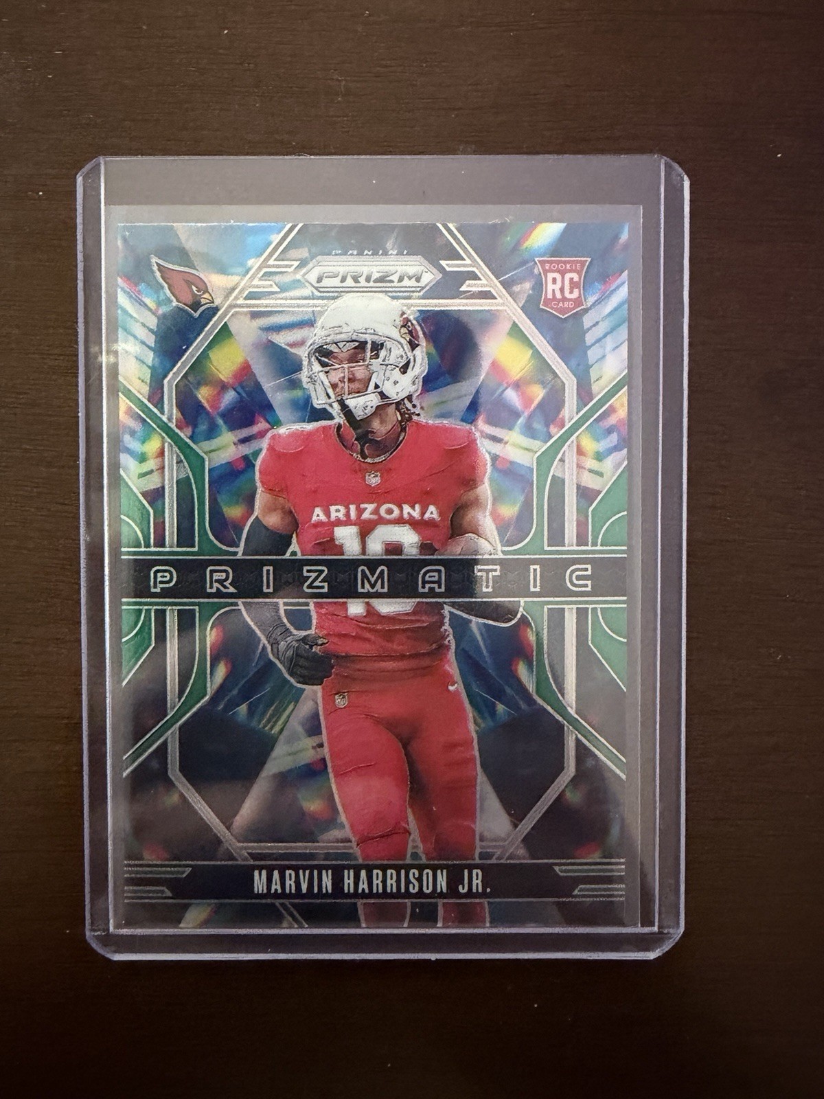 2024 Panini Prizm - Prizmatic Marvin Harrison Jr. #12 Green Prizm (RC)