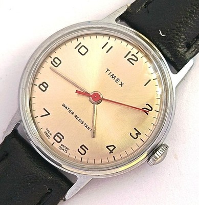 BRITISH TIMEX WIND UP HERREN VINTAGE HERREN UHR NEUWERTIG