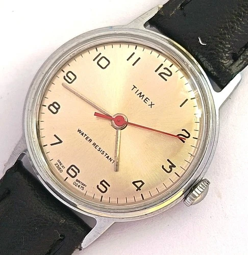 BRITISH TIMEX WIND UP MEN'S VINTAGE MEN'S WATCH MINT CONDITION