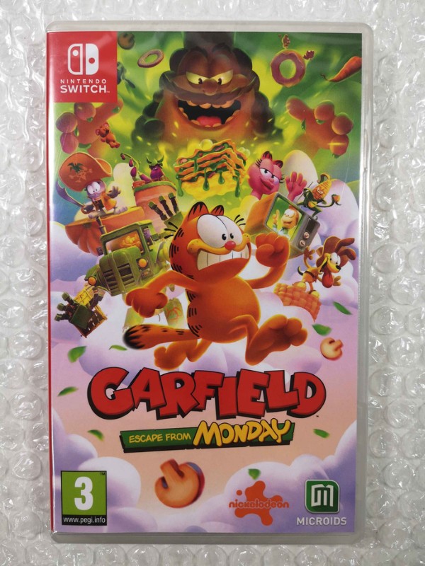 Meridiem Garfield Escape From Monday Nintendo Switch - Imagen 2
