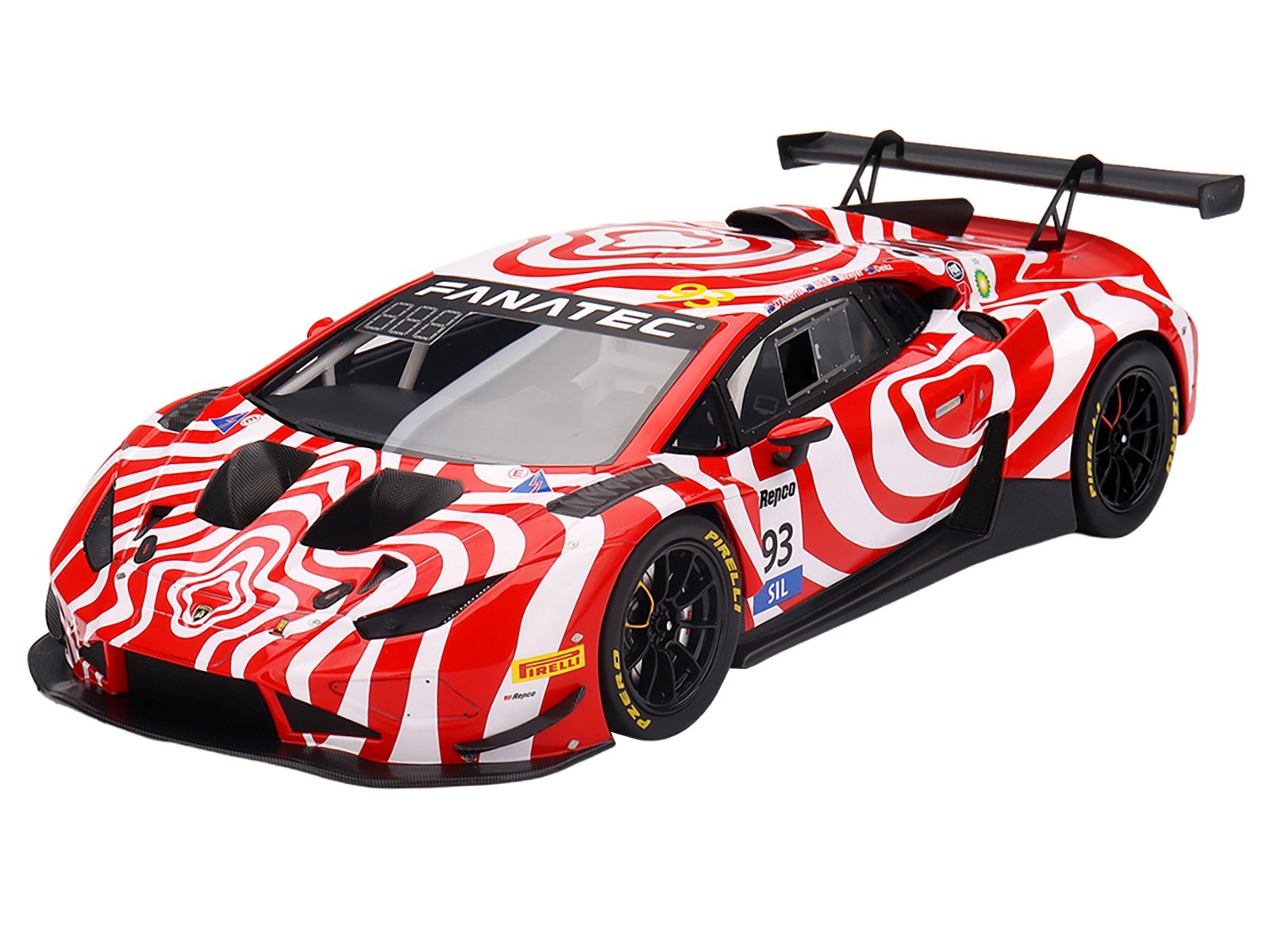 LAMBORGHINI HURACAN GT3 EVO2 #93 ''BATHURST 12H'' (2024) 1/18 BY TOP SPEED TS0626